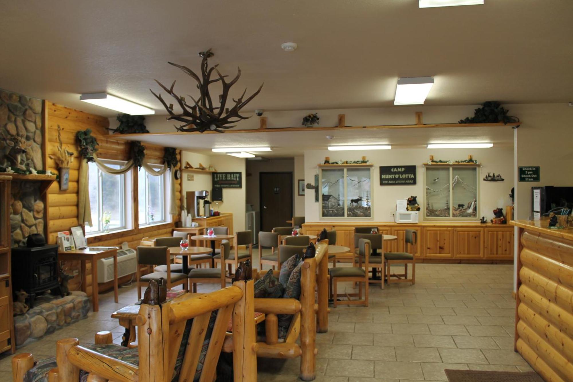 Booneslick Lodge - Jane Ресторан фото